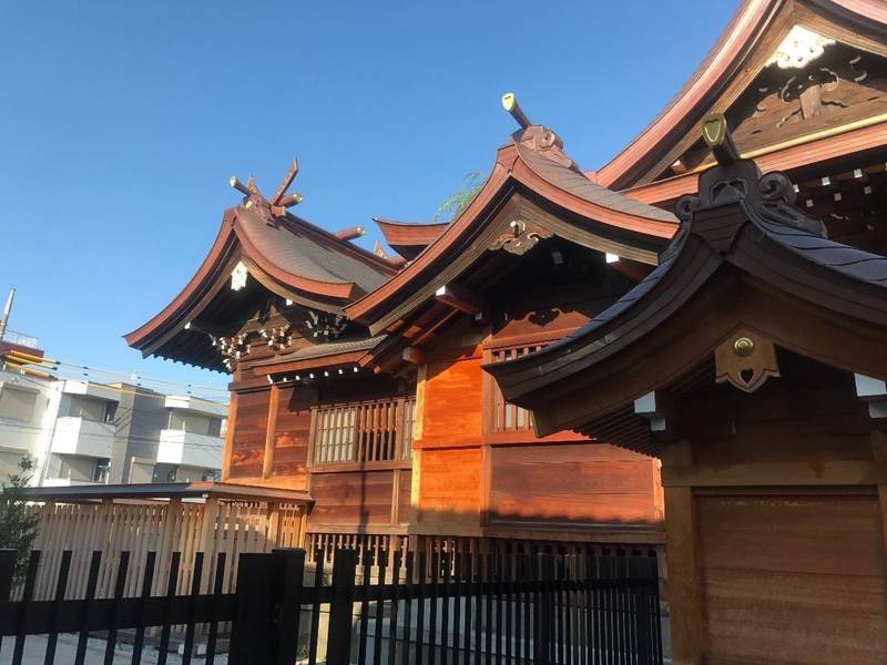 安方神社 見どころ 大田区 東京都 Omairi おまいり