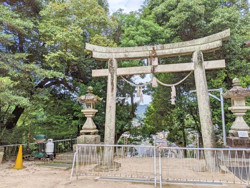 清水谷神社 広島市 広島県 Omairi おまいり