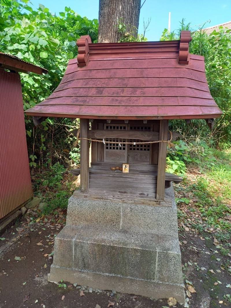 曽比稲荷神社,神奈川県小田原市曽比407