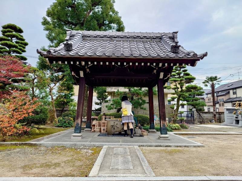 入明寺,愛知県北名古屋市沖村西ノ郷２３５