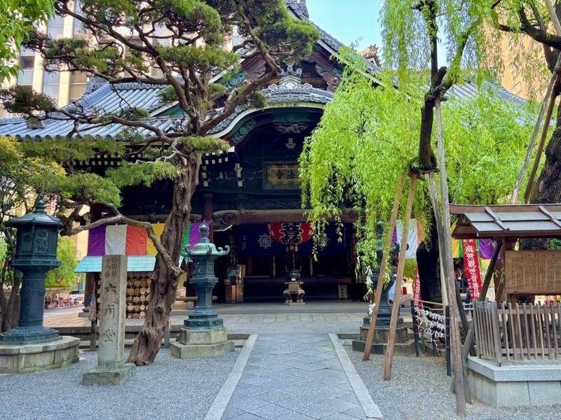 頂法寺   (六角堂),京都府京都市中京区六角通東洞院西入堂之前町248