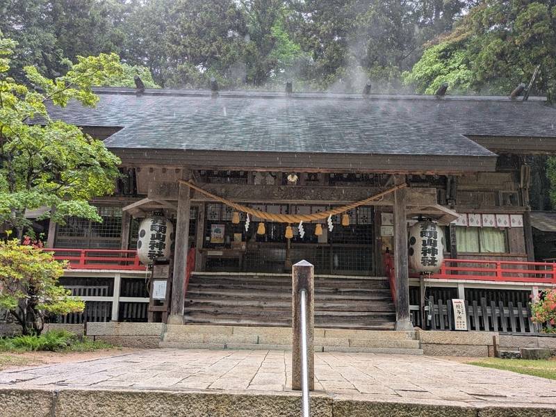 有明山神社  (里宮),長野県安曇野市穂高有明字宮城7271