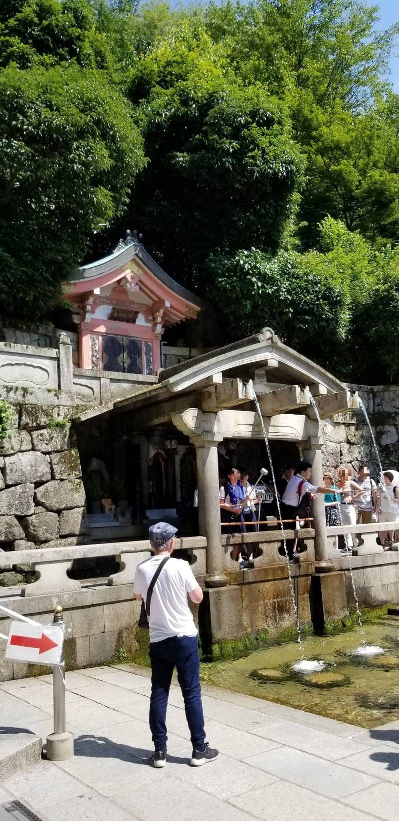 清水寺 京都市 京都府 の見どころ 音羽の滝 清水 By おおきっちゃん Omairi おまいり