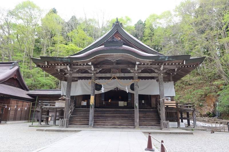 戸隠神社 中社,長野県長野市戸隠3506