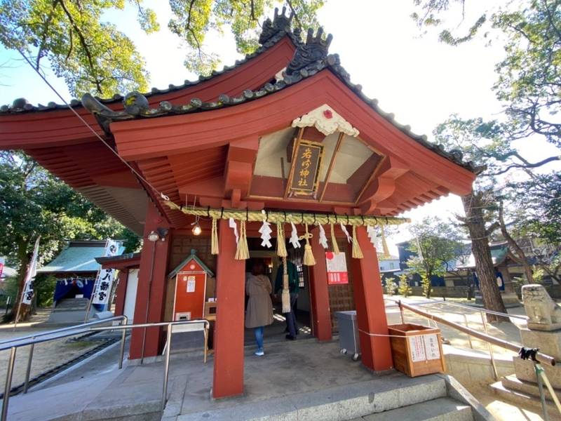 岩崎神社,福岡県糟屋郡志免町志免4-4