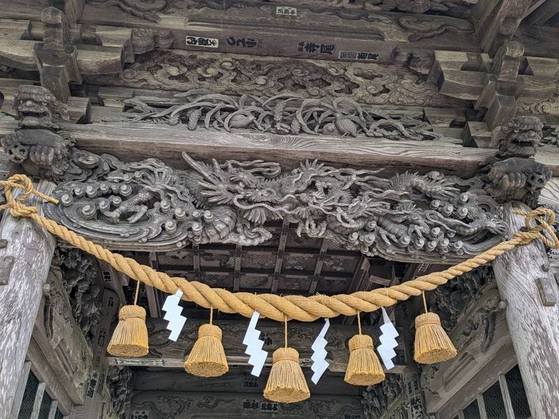 有明山神社  (里宮),長野県安曇野市穂高有明字宮城7271