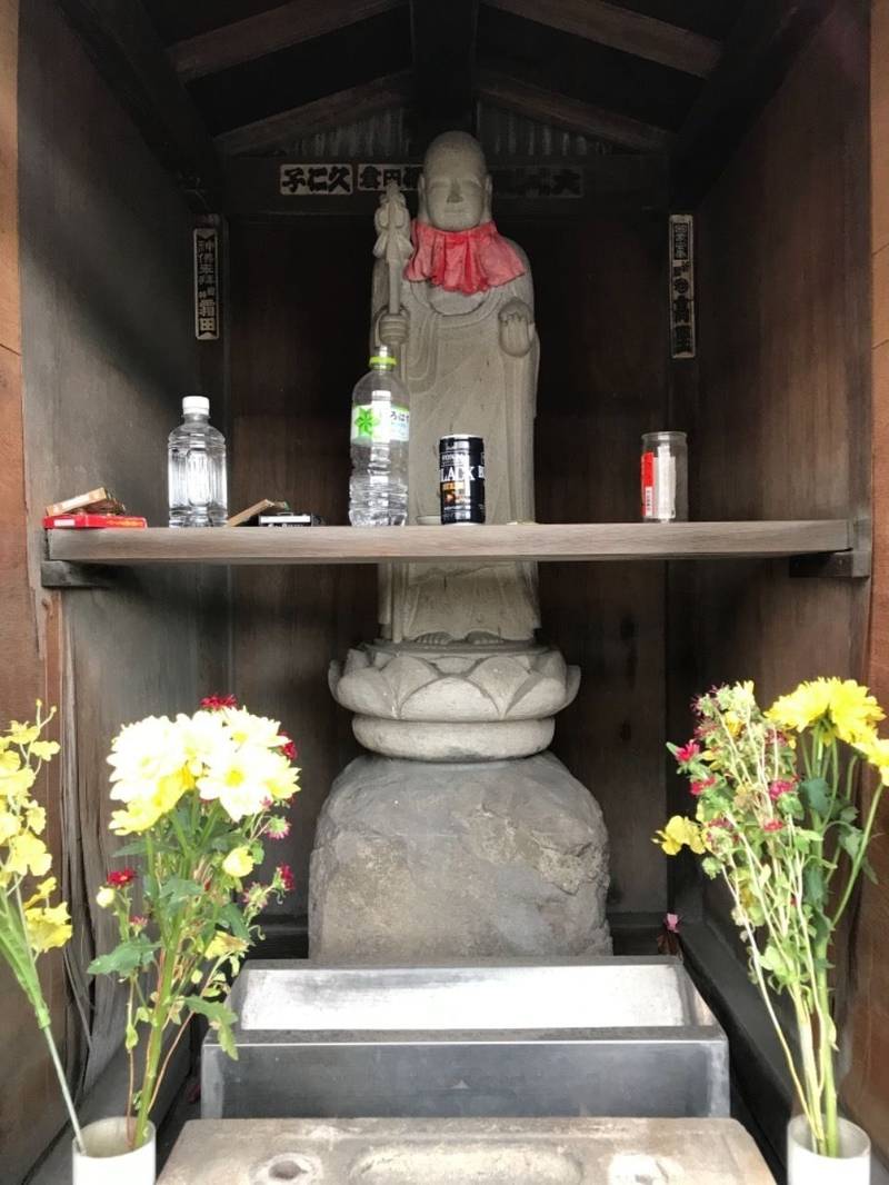 地蔵尊   (上小田中),神奈川県川崎市中原区上小田中6-24-1