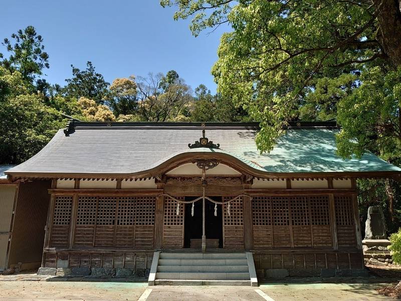 宇佐八幡神社 (神山町),徳島県名西郡神山町下分西寺79