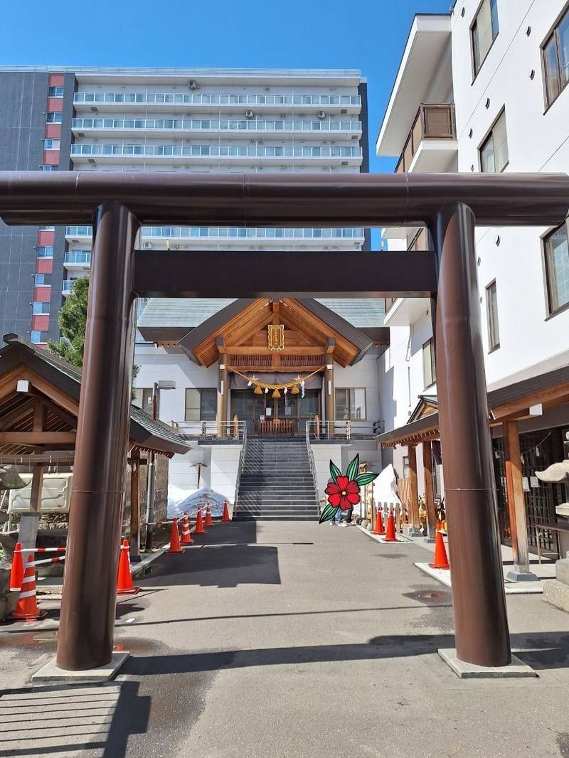 札幌祖霊神社,北海道札幌市中央区南5条西8丁目1