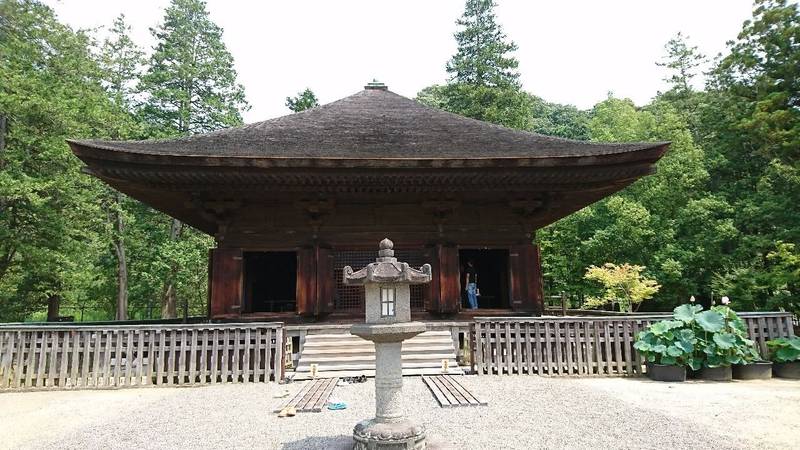 白水阿弥陀堂の御朱印