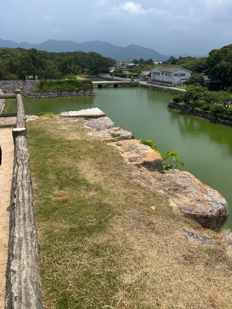萩城跡,山口県萩市堀内500
