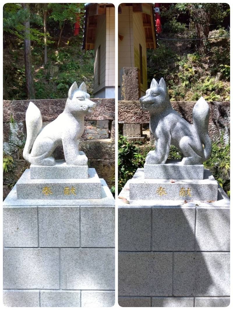 買牛稲荷神社,長崎県佐世保市藤原町44-22
