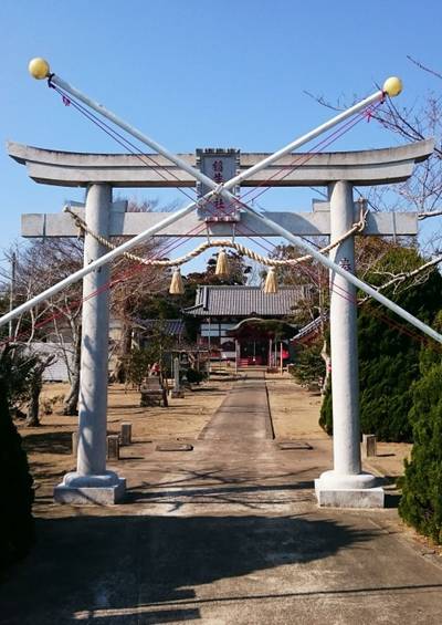 稲生神社     (大網白里市四天木)