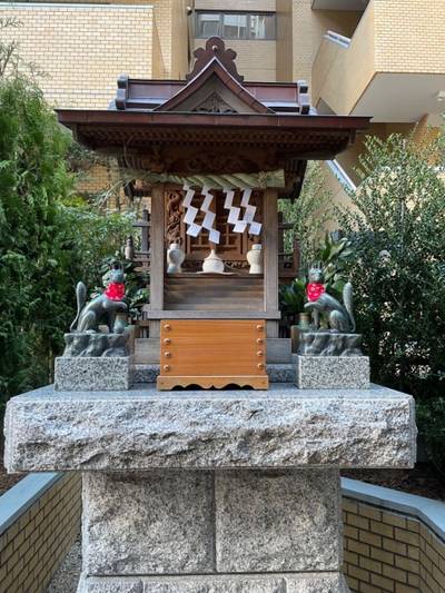 稲荷神社 (箱崎),見どころ,tackto