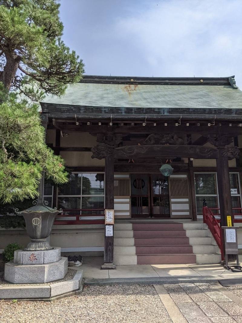 長徳寺  (川越観音),埼玉県川越市仙波町３丁目３１−２３