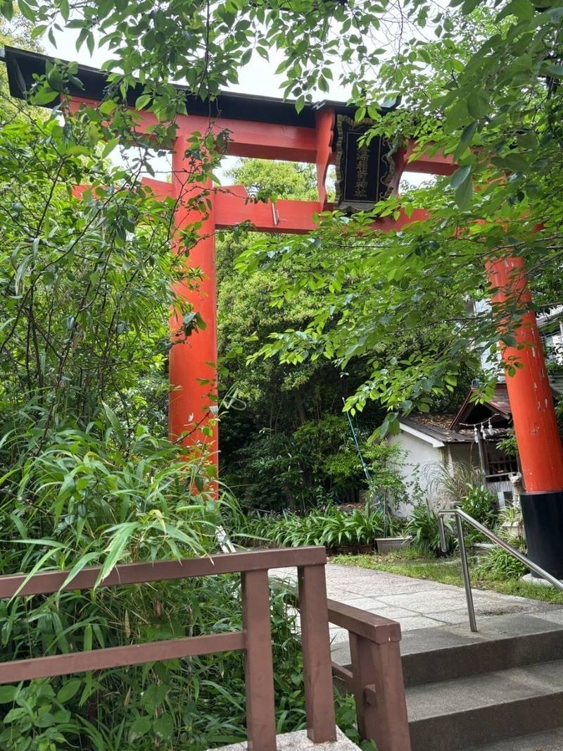 産湯稲荷神社,大阪府大阪市天王寺区小橋町3-1