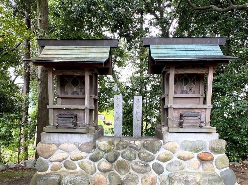 杵築神社,岐阜県岐阜市河渡1572番地