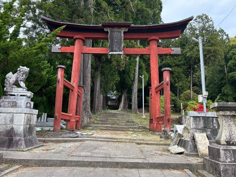 美麻奈比古神社,石川県鳳珠郡穴水町川島ホ-23-1
