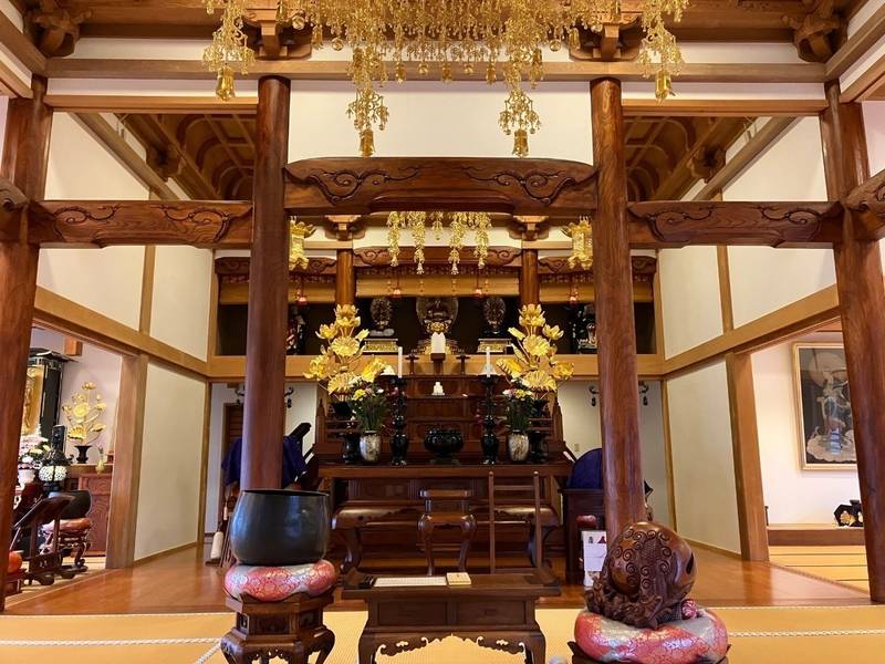 龍門寺,秋田県男鹿市船越字船越２６８－１