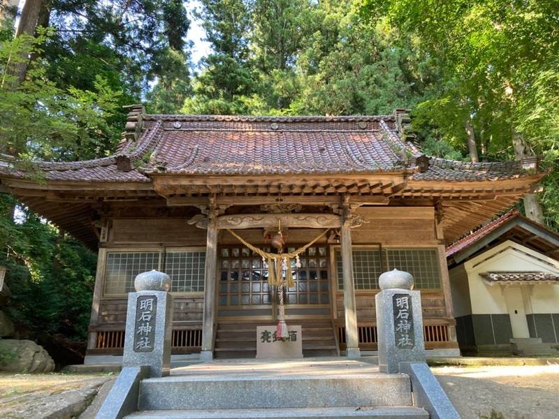 明石神社,福島県田村市船引町堀越明神前１−１