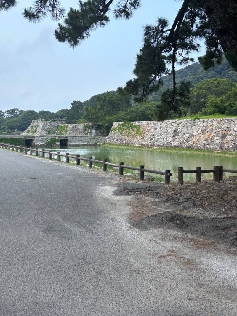 萩城跡,山口県萩市堀内500