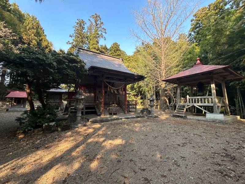 賀美石神社,宮城県加美郡加美町谷地森根岸９１