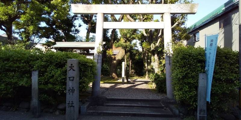 大口神社,三重県伊勢市竹ケ鼻町５３−２−２