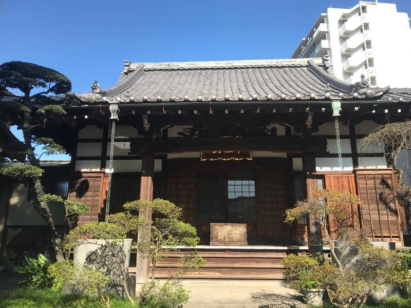 自性院,東京都北区神谷3-45-1