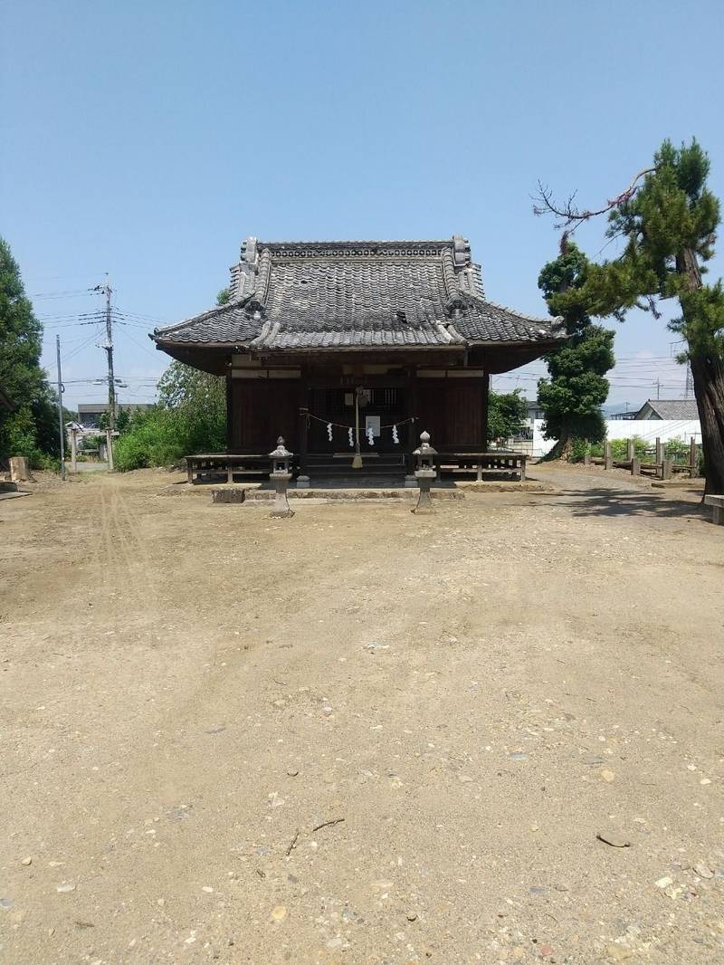 飯玉神社  (東金井町),群馬県太田市東金井町１０９６−１