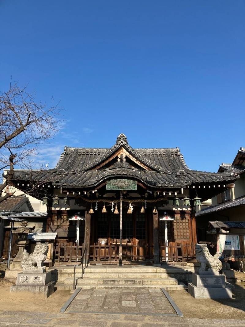 柴島神社の見どころ