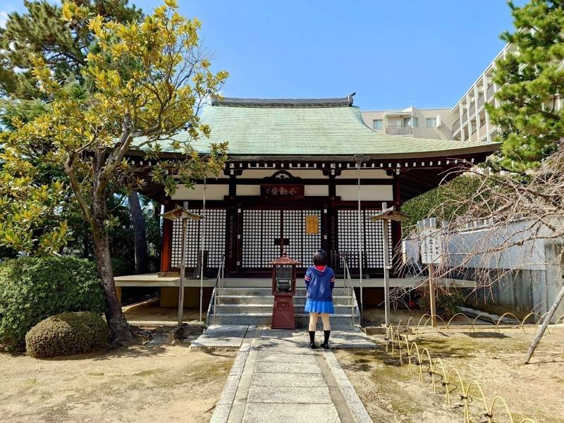 善光寺,兵庫県神戸市灘区桜ヶ丘町1番3号
