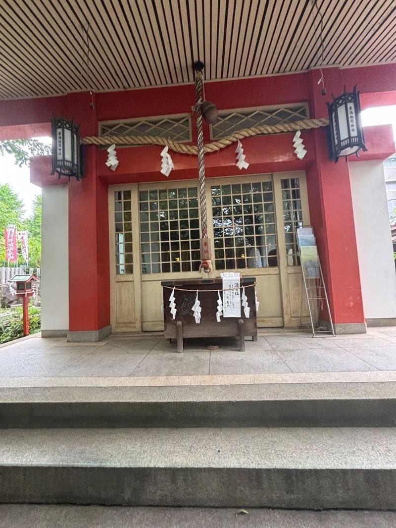 産湯稲荷神社,大阪府大阪市天王寺区小橋町3-1