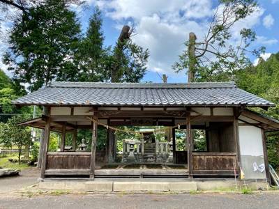 八幡神社   (美濃加茂市三和町川浦),見どころ,を神