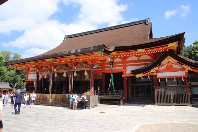 八坂神社 御朱印帳 京都市 京都府 Omairi おまいり
