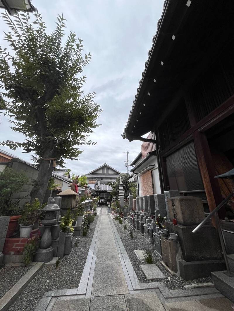 林昌寺,大阪府堺市堺区柳之町東2-2-15