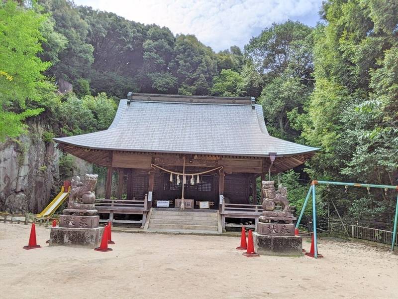 清水谷神社 見どころ 広島市 広島県 Omairi おまいり