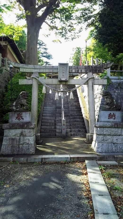 千草台杉山神社,神奈川県横浜市青葉区千草台17ｰ2