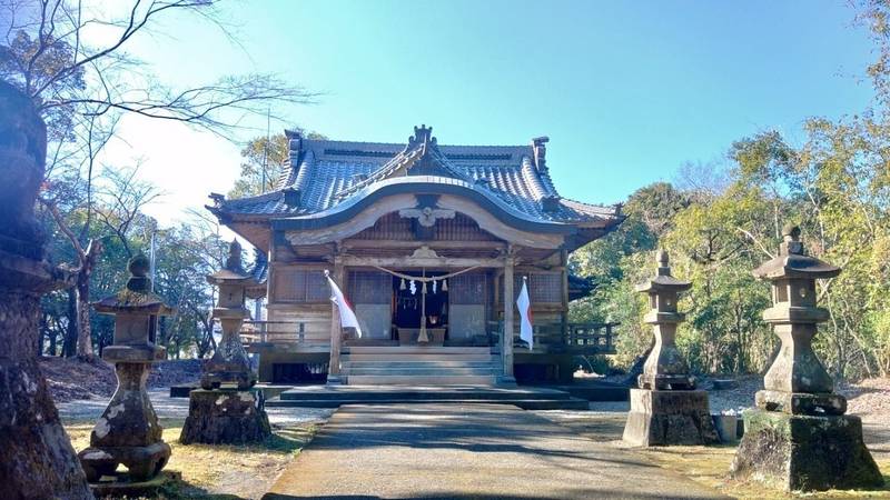 綾神社,宮崎県東諸県郡綾町南俣3005