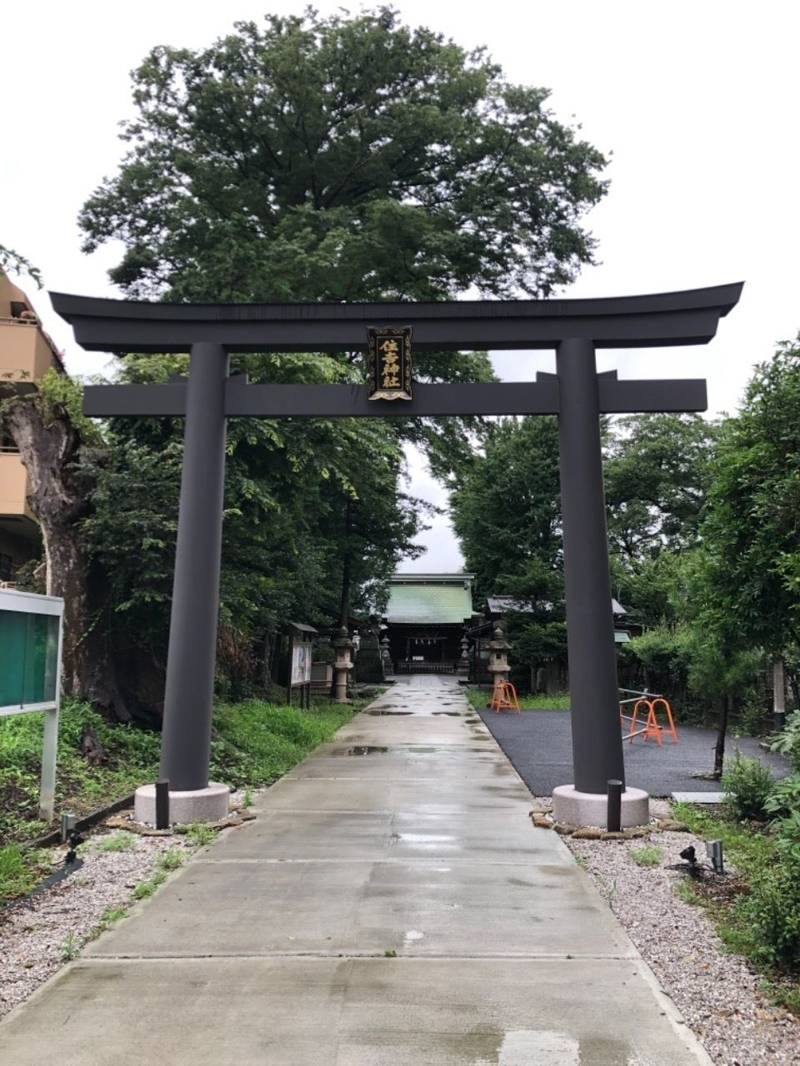 小机住吉神社,神奈川県横浜市港北区小机町110