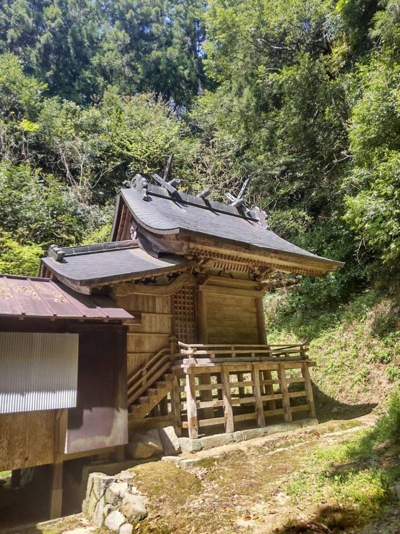艮神社,島根県雲南市大東町遠所754