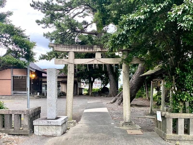 中島神社,静岡県静岡市駿河区中島260
