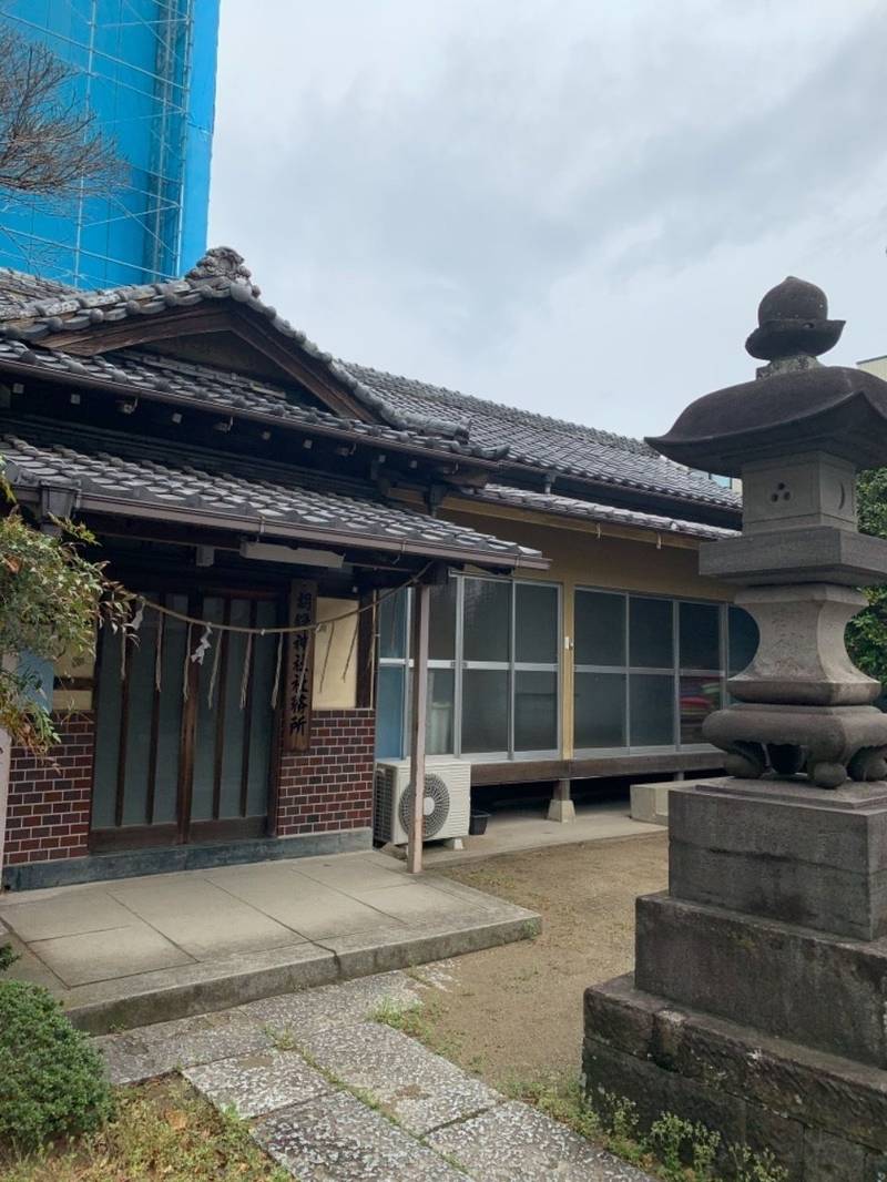 胡録神社  (市川),千葉県市川市市川2-21-2