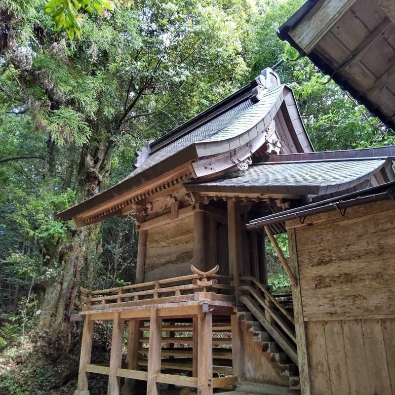 久多美神社,島根県松江市東忌部町3000-17