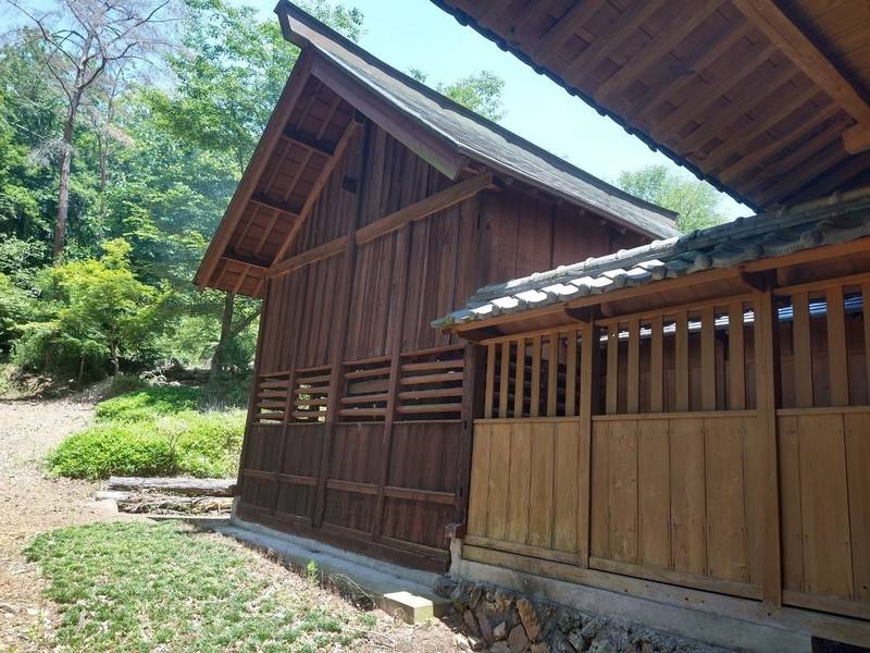 鹿島神社     (大月町),栃木県足利市大月町１１２９