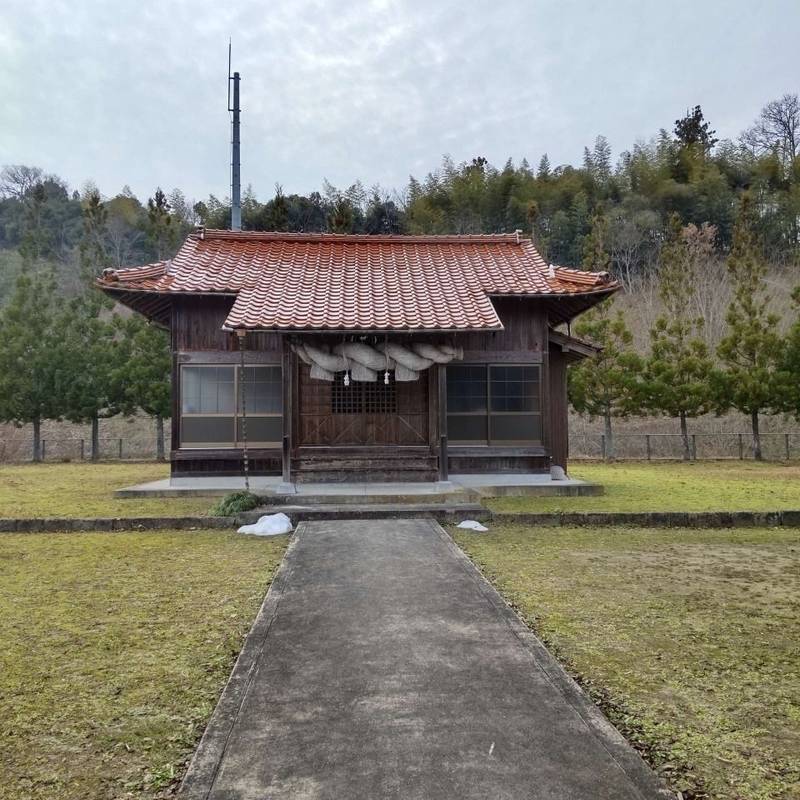竝九神社,島根県雲南市木次町下熊谷873
