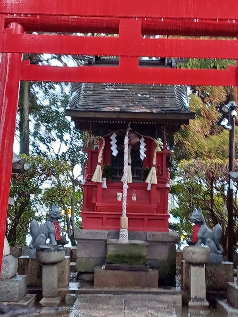 城山稲荷神社,岡山県倉敷市本町16-1-1