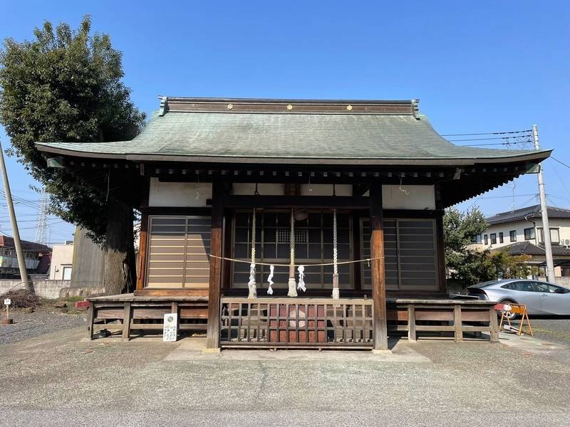 出雲神社  (浜町),群馬県太田市浜町8-21