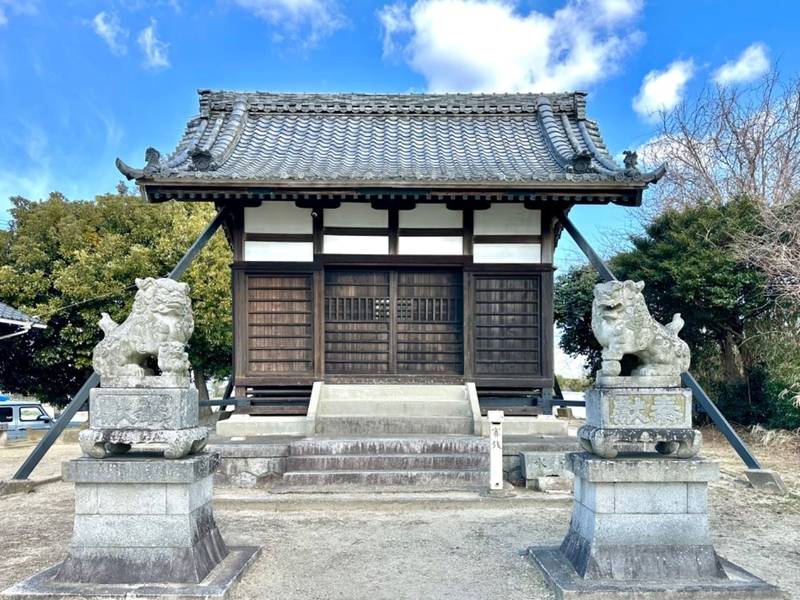 村上社,愛知県西尾市寄近町中田島6