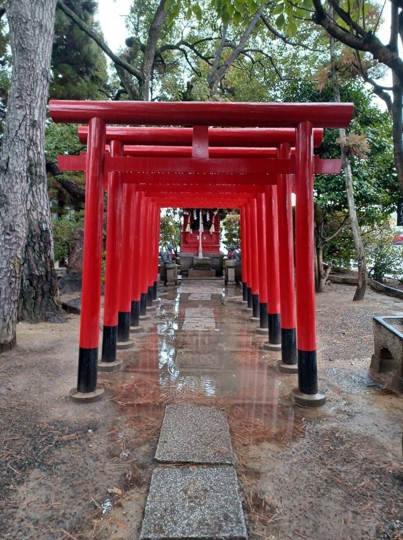 城山稲荷神社,岡山県倉敷市本町16-1-1