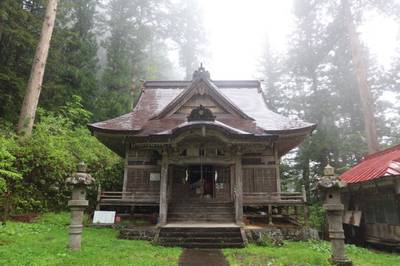 白髯神社,見どころ,お詣りおっさん